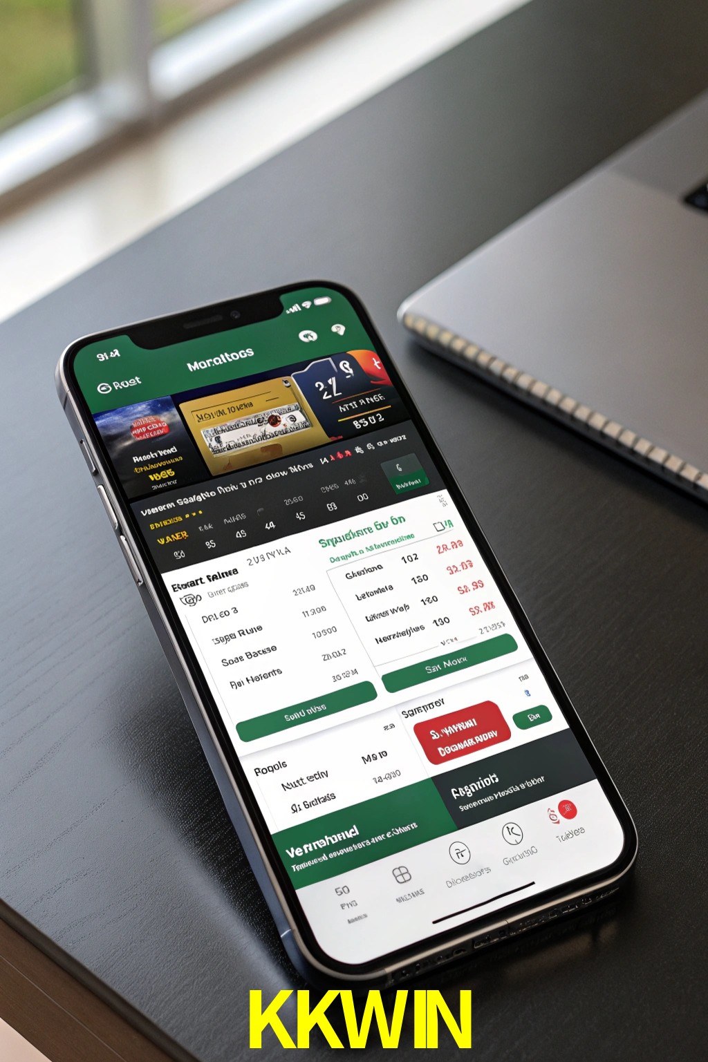 Baixe o aplicativo KKWIN para jogar a qualquer momento