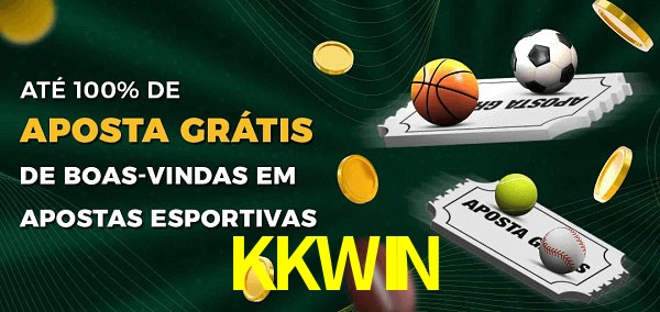KKWINbet Ate 100% de Aposta Gratis