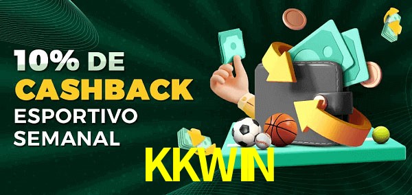 10% de bônus de cashback na KKWIN
